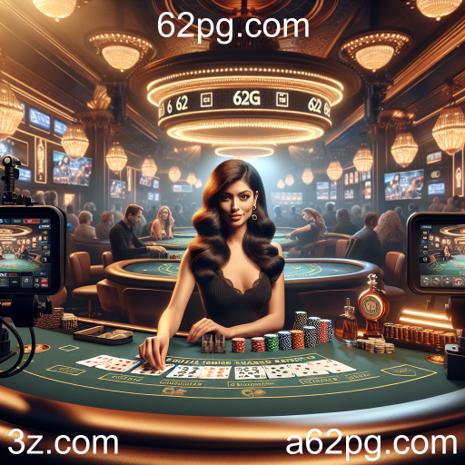 A Emoção do Cassino Ao Vivo em 62pg.com